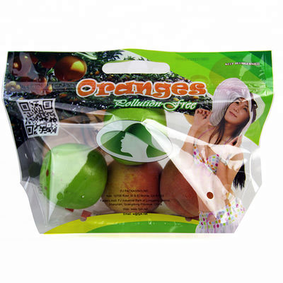 出口穴が付いているBOPP/CPPの新しいプラスチック野菜包装袋